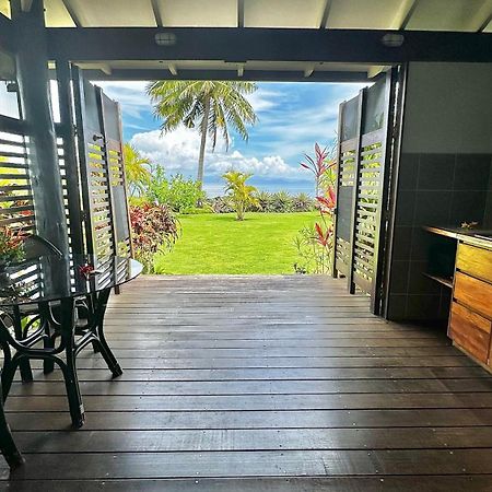 Aroha Taveuni Beachfront Bures Waiyevo Exterior foto