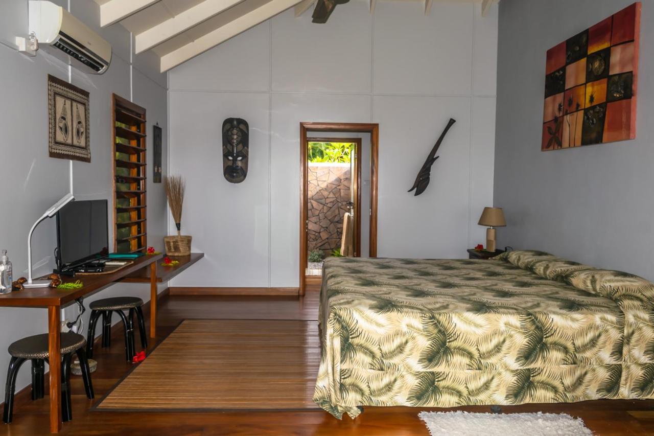 Aroha Taveuni Beachfront Bures Waiyevo Exterior foto