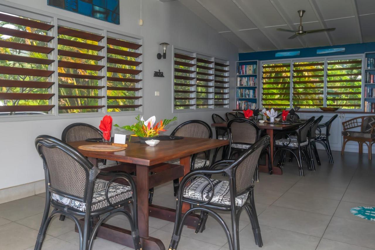 Aroha Taveuni Beachfront Bures Waiyevo Exterior foto