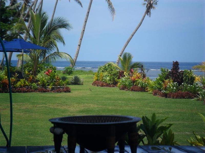 Aroha Taveuni Beachfront Bures Waiyevo Exterior foto