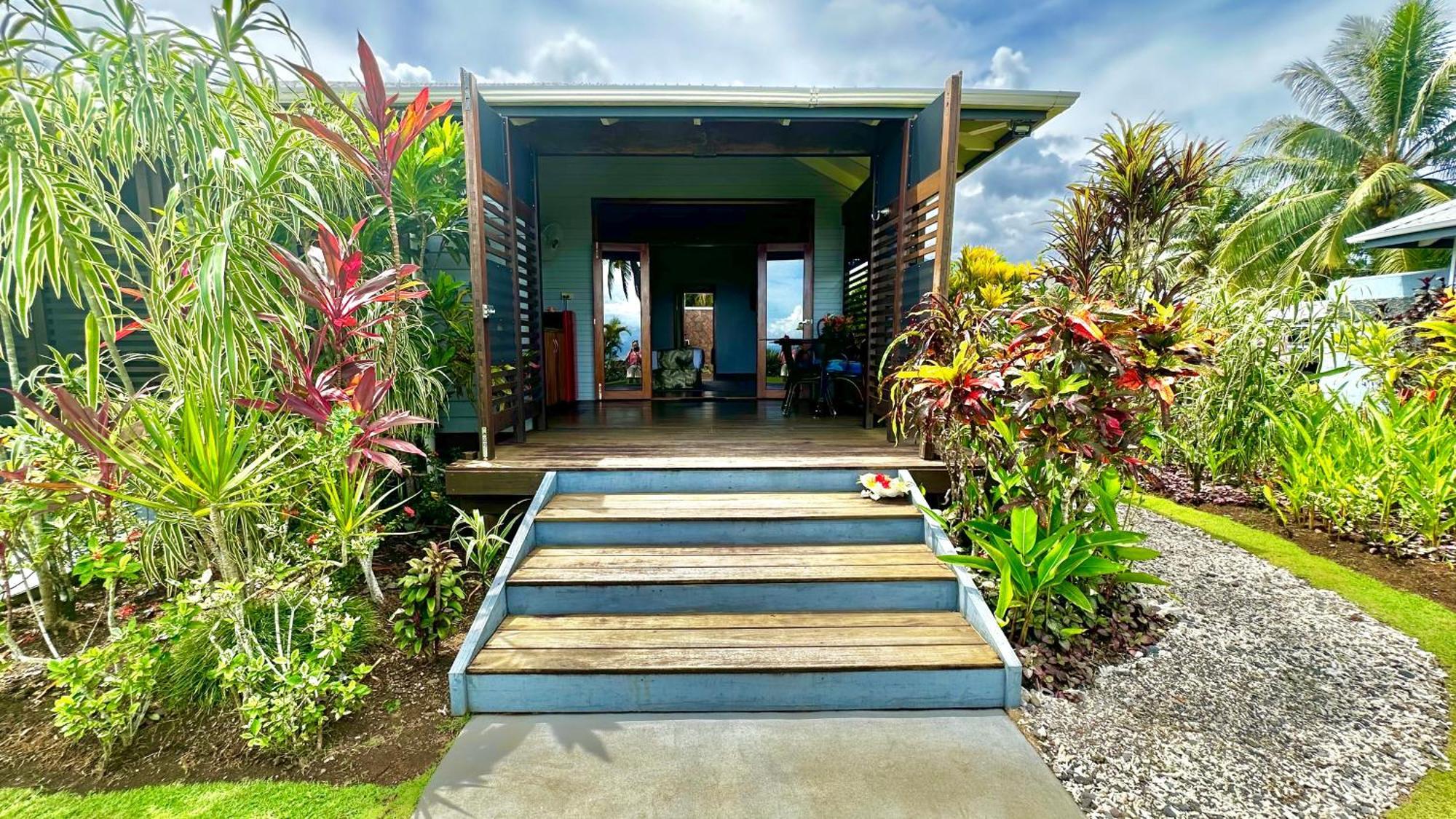 Aroha Taveuni Beachfront Bures Waiyevo Exterior foto